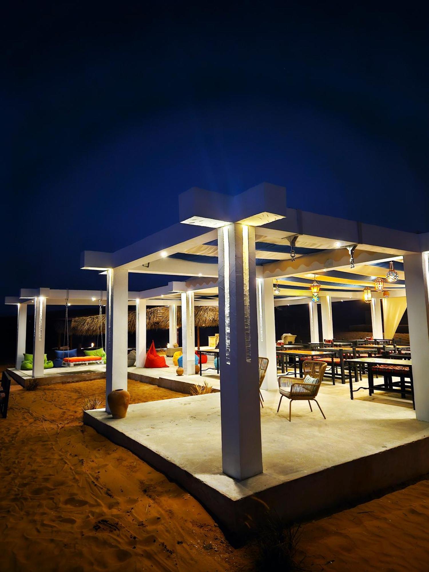 Sama Al Areesh Desert Camp Al Qabil Zewnętrze zdjęcie